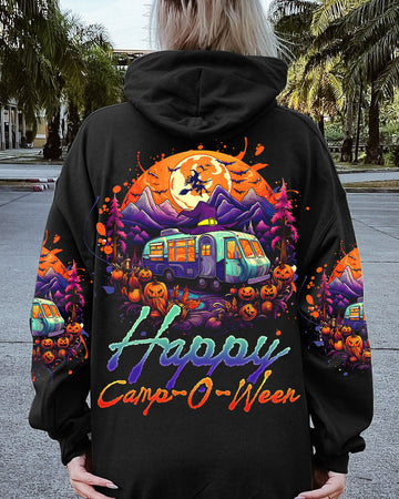 Maxcorners Happy Camp-O-Ween Halloween All Over Print LM2101