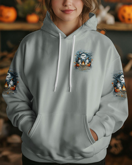 Maxcorners Let's Get Toasted Boos Halloween All Over Print LM2101