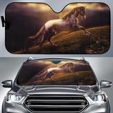 Maxcorners Horse Car Sun Shades