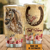 Maxcorners Stallion Majesty Insulated Personalized Name Tumbler