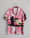 Maxcorners Pretty In Pink Hunting Hawaiian Shirt LM1601