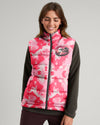 Maxcorners Girls Hunt Too Only Prettier Camo Puffer Jacket LM1601