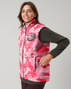 Maxcorners Girls Hunt Too Only Prettier Camo Puffer Jacket LM1601
