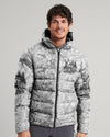 Maxcorners If You Don't Like Hunting Puffer Jacket LM1601