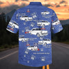 Maxcorners Personalized Car Route 66 Mother Road Classic Chevy Hawaiian Shirt