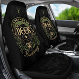 Maxcorners I’D Rather Be Deer Hunting Car Seat Covers