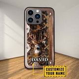 Maxcorners Deer Hunting Lover Personalized Name Phone Case