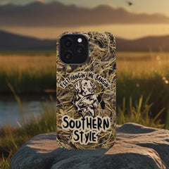 Maxcorners Southern Style Duck Hunting Full Wrap Phone Case LM0812