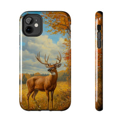 Maxcorners Hunter iPhone and Samsung Tough Cases, Phone Case Gift for Hunting Lover, Hunting Phone Case Gift, Hunter Phone Case Gift Full Wrap Phone Case LM0812
