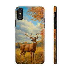 Maxcorners Hunter iPhone and Samsung Tough Cases, Phone Case Gift for Hunting Lover, Hunting Phone Case Gift, Hunter Phone Case Gift Full Wrap Phone Case LM0812