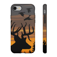 Maxcorners Deer Hunting iPhone 16 Case, Deer Gifts for Men, Whitetail Phone Tough Case, Sunrise Hunting Gifts, Duck Hunting Phone Case for Men
 Full Wrap Phone Case LM0812