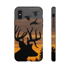 Maxcorners Deer Hunting iPhone 16 Case, Deer Gifts for Men, Whitetail Phone Tough Case, Sunrise Hunting Gifts, Duck Hunting Phone Case for Men
 Full Wrap Phone Case LM0812