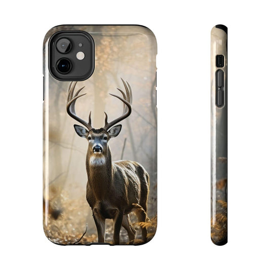 Maxcorners Whitetail Buck Phone Case, Whitetail Buck IPhone Case, Deer Hunting Phone Case, Nature Phone Case, Whitetail Deer Tough Phone Case
 Full Wrap Phone Case LM0812