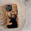 Maxcorners iPhone Case - Buck Deer phone case for iPhone 16 15 14 13 12 11 8 plus pro max mini xr xs x gift for hunter phone case wildlife phone case 3D Phone Case LM0812