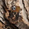 Maxcorners Carved Deer Phone Case: 3D Visual Effect, Hunter Gift
 3D Phone Case LM0812