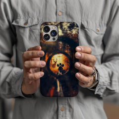 Maxcorners Deer Hunting Phone Case: Wildlife Hunter Gift Full Wrap Phone Case LM0812