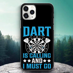 Maxcorners Darts Phone Case Bullseye Aim Bar Sport Phone Case 4 Full Wrap Phone Case LM0812