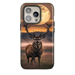 Maxcorners Hunting Wild Deer Cover 2 Full Wrap Phone Case LM1012