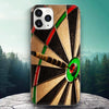 Maxcorners Darts Phone Case Bullseye Aim Bar Sport Phone Case 2 Full Wrap Phone Case LM0812