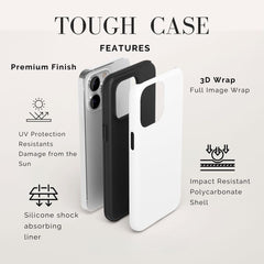 Maxcorners Phone Case, Durable Deer Hunting Wildlife Tough Protective Cover, Buck Hunter Gift, Outdoor Sportsman Gear, Camo Phone Accessories Full Wrap Phone Case LM0812