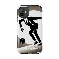Maxcorners Still Bowling Phone Case: Durable Protective Cover for Bowlers Full Wrap Phone Case LM0812