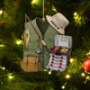 Maxcorners Fishing Ornament, Custom Acrylic Ornament, Gift For Fisherman, Christmas Tree Decor