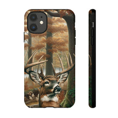 Maxcorners Hunting Whitetail Buck Full Wrap Phone Case LM1012