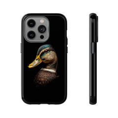 Maxcorners Mallard Duck iPhone Case, Duck Hunting Phone Case, Duck Head Phone Case, Tough Case Full Wrap Phone Case LM0812