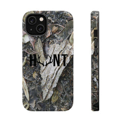 Maxcorners Deer Hunting-Inspired Magnetic Phone Case, Durable Hunt Design, Outdoor, Gift for Hunters, Unique Camo Design, Hunting Phone Accessory Full Wrap Phone Case LM0812