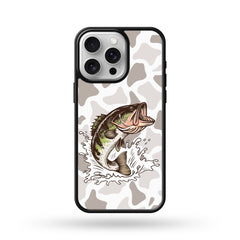 Maxcorners Camo Bass Fishing Phone Case
 LM0812