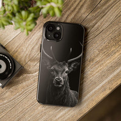Maxcorners Hunting Deer Tough Wildlife Photography, Rugged Protection Full Wrap Phone Case LM1012