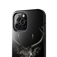 Maxcorners Hunting Deer Tough Wildlife Photography, Rugged Protection Full Wrap Phone Case LM1012