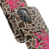 Maxcorners Old School Camo Tough Phone Case, Pink "Deer Duck Fish", Hunting & Fishing Gifts, Accessories
 Full Wrap Phone Case LM0812