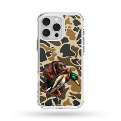 Maxcorners Camo Boykin Duck Hunting Phone Case LM0812