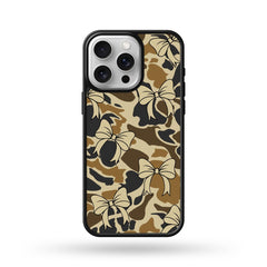 Maxcorners Old School Camo Bows Phone Case
 LM0812