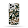 Maxcorners White Trendy Camo Bows Phone Case LM0812