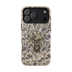 Maxcorners Camouflage Buck Deer phone case | Tough Magnetic Case Full Wrap Phone Case LM0812