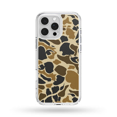 Maxcorners Plain Old School Camo Phone Case LM0812