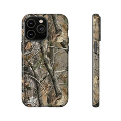 Maxcorners MIKE Hunting Camo iPhone Case | Trendy Real Tree Pattern for Fishing & Outdoors | Protective Case for iphone gift for him | hunting pattern Full Wrap Phone Case LM0812