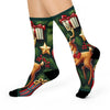 Maxcorners Cozy Christmas Charm Socks - Festive Holiday Footwear for All|Festive Holiday Socks| Winter Motif Footwear |Seasonal SocksLM2611