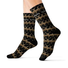 Maxcorners A Million Bucks Socks personalized gift deer lover giftLM2611