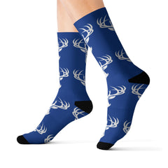 Maxcorners Buck Deer Socks personalized giftLM2611