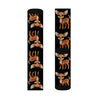 Maxcorners Cute Deer Socks | Cozy Animal Socks for Nature Lovers | Gifts for Kids & Adults, Christmas Stocking Stuffers, Fun WearLM2611