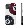 Maxcorners Billiards Pool Ball Full Wrap Phone Case LM1012