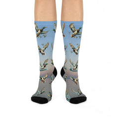 Maxcorners Duck Hunting socks - Perfect gift for Duck Hunters, hunter socks, hunter gift, men's gift, birthday gift, Christmas stocking stuffer LM2611