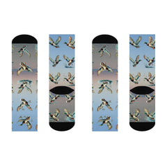 Maxcorners Duck Hunting socks - Perfect gift for Duck Hunters, hunter socks, hunter gift, men's gift, birthday gift, Christmas stocking stuffer LM2611