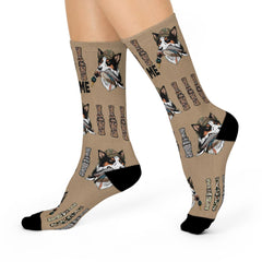 Maxcorners Duck Hunting socks - Perfect gift for Duck Hunters, hunter socks, hunter gift, men's gift, birthday gift, Christmas stocking stuffer LM2611