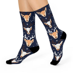 Maxcorners Perfect gift for Deer Hunters - Deer socks, Hunting gift, hunting deer gift, birthday gift, Christmas stocking stuffer, unique hunting giftLM2611