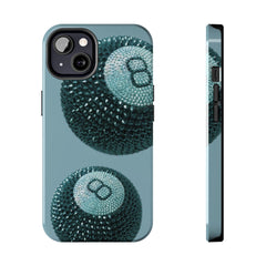 Maxcorners Billiards 8-Ball Gamer Style Full Wrap Phone Case LM1012