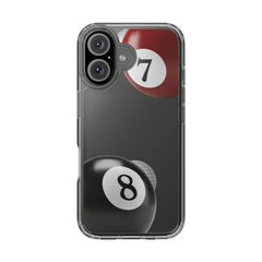 Maxcorners Billiards 8-Ball Hustle Full Wrap Phone Case LM1012